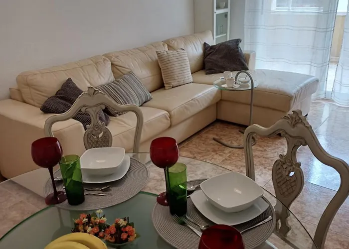 Playa Del Cura Apartment With A Free Parking Place