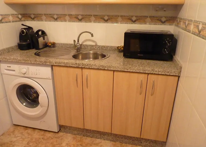 Playa Del Cura Apartment With A Free Parking Place