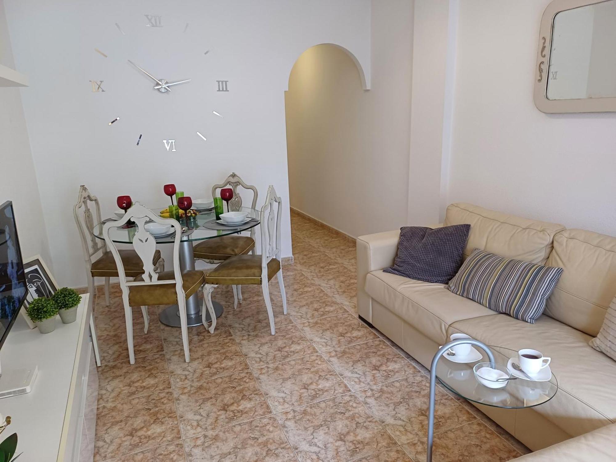 Apartment Playa Del Cura With A Free Parking Place Torrevieja