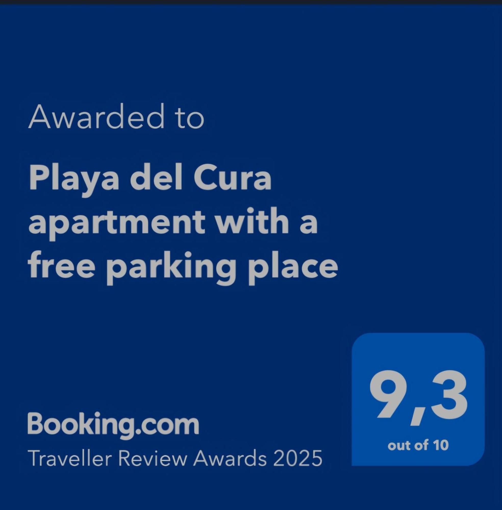 Apartment Playa Del Cura With A Free Parking Place *